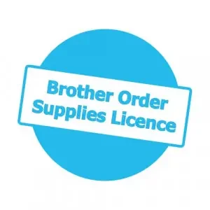 Brother Order Supplies Licence ZBR8LSOSS002