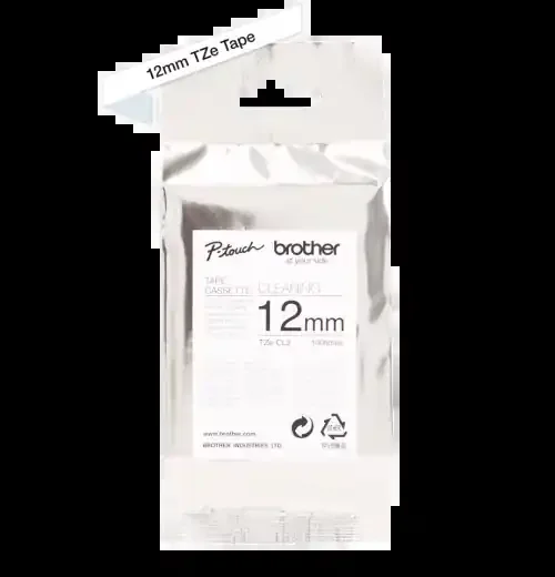 Brother PTouch Head Cleaning Tape 12mm – TZECL3