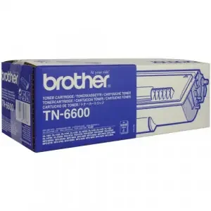 Brother Toner Cartridge High Capacity Black TN6600