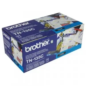 Brother Toner Cartridge High Capacity Cyan TN135C