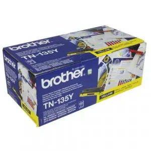 Brother Toner Cartridge High Capacity Yellow TN135Y