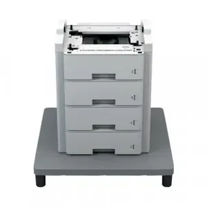 Brother TT-4000 Optional 4×520 Sheet Paper Tray Unit with Stabiliser Base Grey TT4000