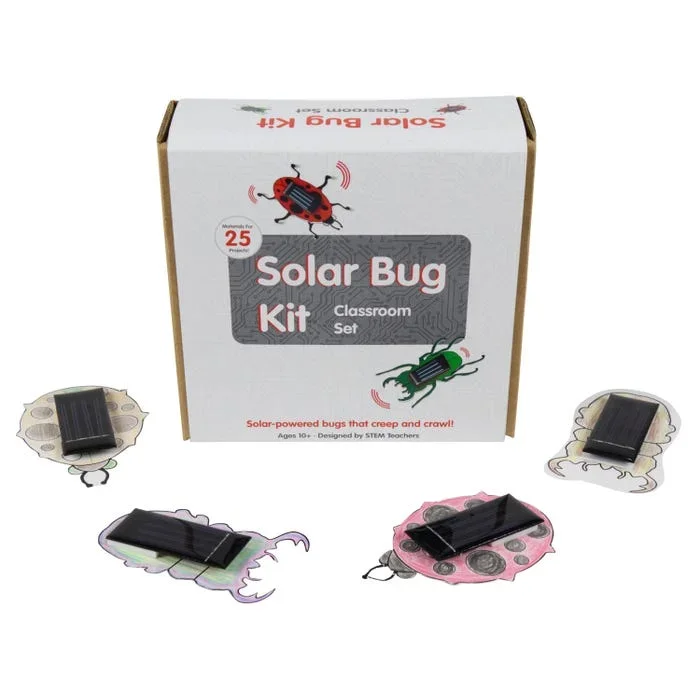 Brown Dog Gadgets Solar Bug, Pack of 25
