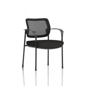 Brunswick Deluxe Mesh Back Black Frame BR000221