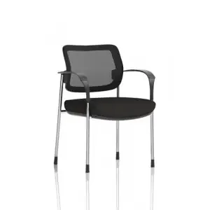 Brunswick Deluxe Mesh Back Chrome Frame BR000220