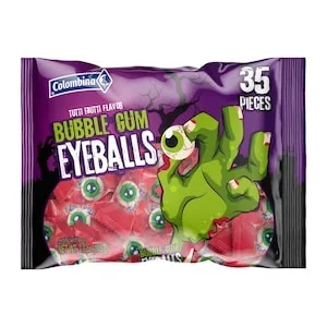 Bubble Gum Eyeballs, 35-ct. Pack