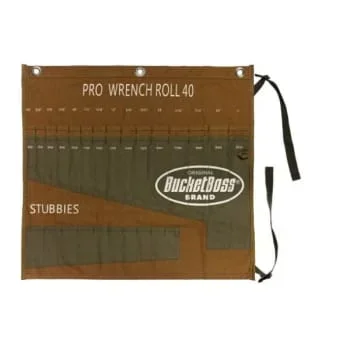 Bucket Boss Pro Wrench Roll 40