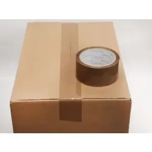 Buff Low Noise Tape 48mm 66m 40mu Pk 6