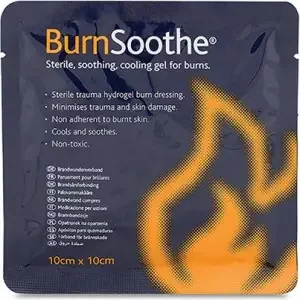 BurnSoothe Sterile Burn Dressing 10cm x 10cm