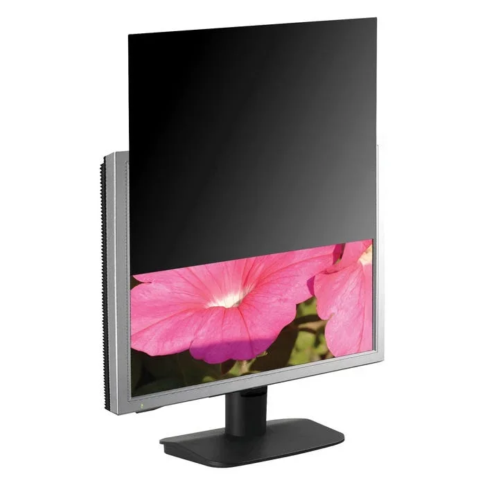 Business Source Blackout Privacy Filter, for 24 Inch Screens