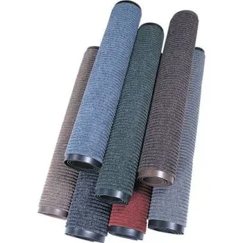 Cactus Mat Needle Rib 3 Ft. X 5 Ft. Mat W/ Black Rubber Beveling (Charcoal)