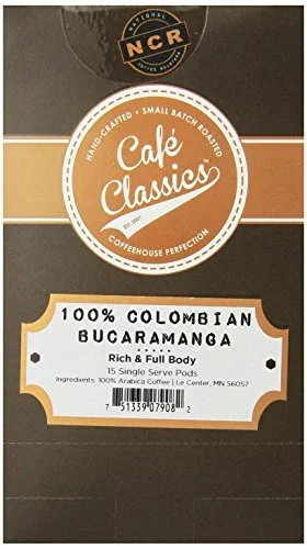 Cafe Classics Coffee Pods, Kona Blend, 15-Count (Pack of 3)