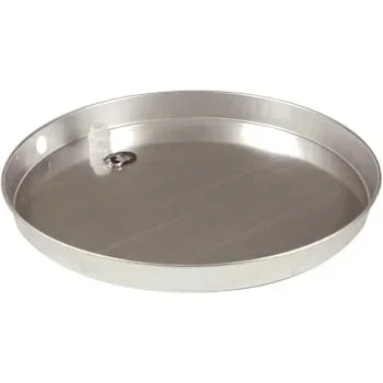 Camco 24″ ID Aluminum Drain Pan W/ Cpvc Fitting