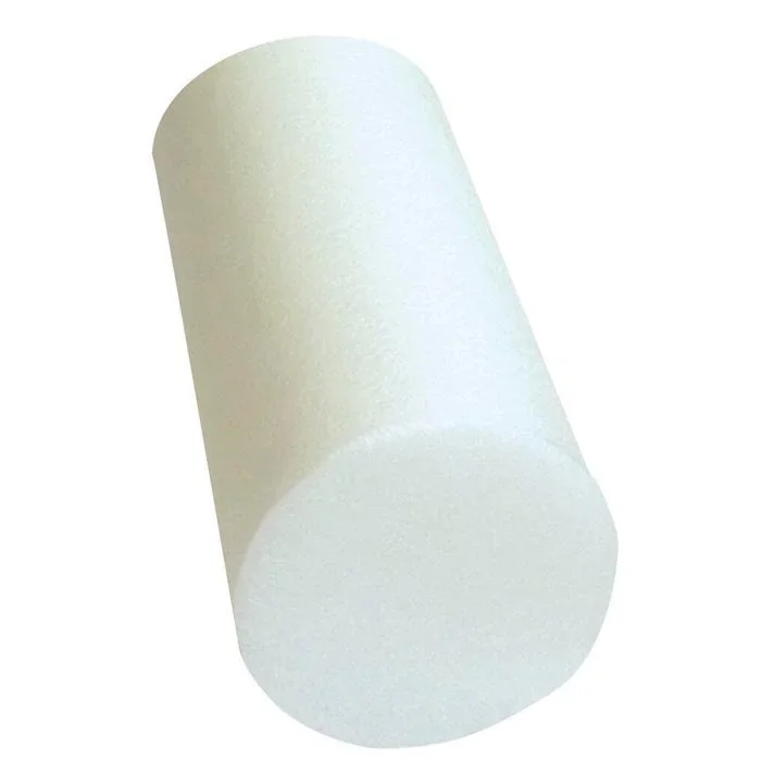 CanDo Foam Roller, 6 x 12 Inches