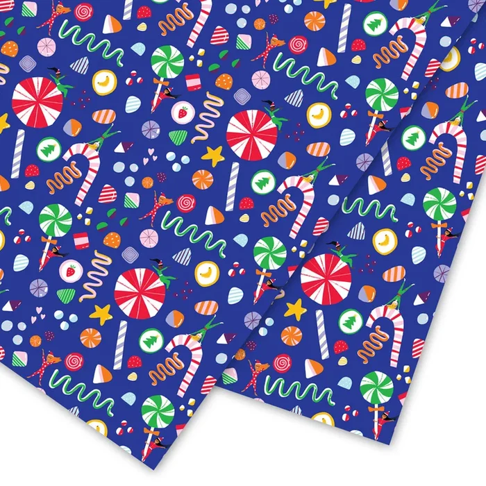 Candy Magic Wrapping Sheet