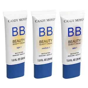 Candy Moyo BB Beauty Benefit Cream, 1 oz.