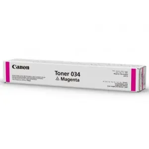 Canon 034 (Yield 7,300 Pages) Magenta Toner Cartridge