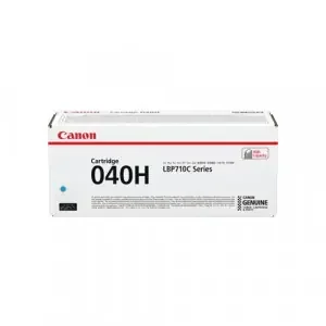 Canon 040H Toner Cartridge High Yield Cyan 0459C001