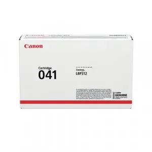 Canon 041 Black (Yield 10,000 Pages) Standard Capacity Toner Cartridge