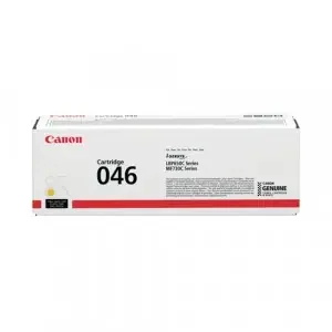 Canon 046Y Toner Cartridge Yellow 1247C002
