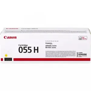 Canon 055HY Yellow Toner 3017C004AA