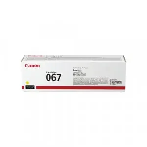 Canon 067Y Toner Cartridge Yellow 5099C002