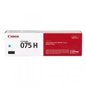 Canon 075Hc Cyan Toner LBP647CDW LBP646CDW MF667CDW M 6368C002