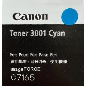 Canon 3001 Cyan Toner Imageforce C71XX