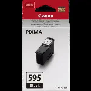 Canon 7171C001/PG-595 Ink Cartridge Black 180 Pages ISO/IEC 19752 67 For Canon Pixma TS 4150