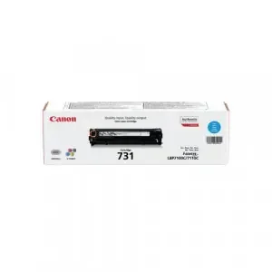 Canon 731C Toner Cartridge Cyan 6271B002