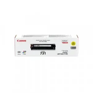 Canon 731Y Toner Cartridge Yellow 6269B002