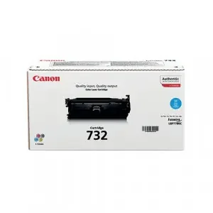 Canon 732 (Yield 6,400 Pages) Cyan Toner Cartridge