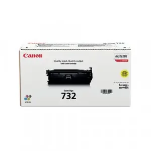 Canon 732Y Yellow Standard Capacity Toner Cartridge 6.4k pages – 6260B002