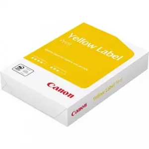 Canon A4 Yellow Paper 80Gsm 20608001