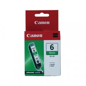 Canon Bci-6G (Green) Ink Tank for PIXMA iP8500/Bubble Jet i9950 Printers