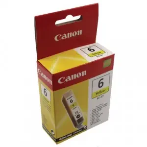 Canon Bci-6Y (Yield 440 Pages) Yellow Ink Cartridge