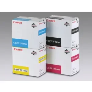 Canon C-EXV 19 (Magenta)Toner Cartridge (Yield 16,000 Pages)