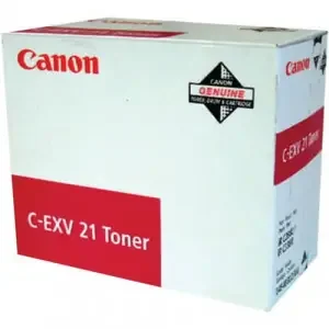 Canon C-EXV 21 (Magenta) Toner Cartridge (Yield 14,000 Pages)