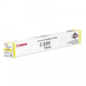 Canon C-EXV 51 Y (Yield 60,000 Pages) Yellow Toner Cartridge