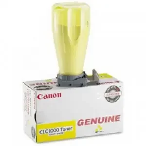 Canon CLC 1000 Yellow Copier Toner Cartridge Code F420535
