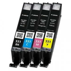 Canon CLI-551 C/M/Y/Bk Multi Sec 6509B016