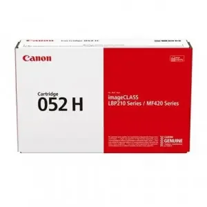 CANON CRG-052H BLACK TONER MF429X MF428X MF426DW MF421DW