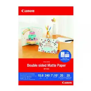 Canon Double Matte Photo Paper MP-101D 4076C006