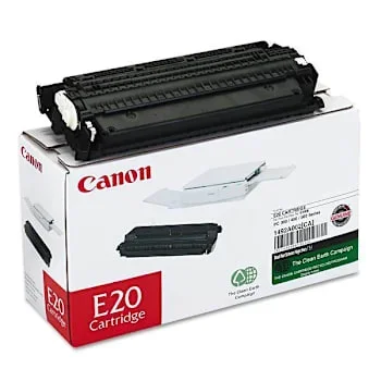 Canon E20 Toner 2,000 Page-Yield Black