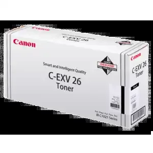 Canon EXV26C Cyan Standard Capacity Toner Cartridge 6k pages – 1659B006