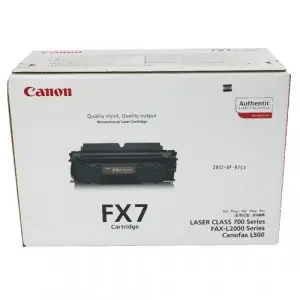 Canon FX7 Black (Yield 4,500 Pages) Fax Toner Cartridge