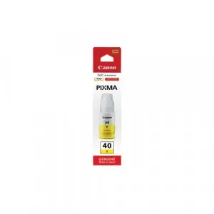 Canon GI-40Y Ink Cartridge Yellow 3402C001