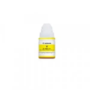 Canon GI490Y Yellow Standard Capacity Ink Bottle 70ml – 0666C001