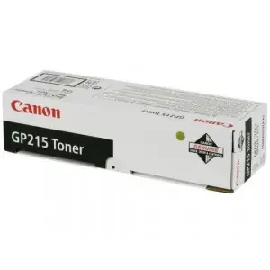Canon GP-215 (Black) Toner Cartridge (Yield 9,600 Pages)