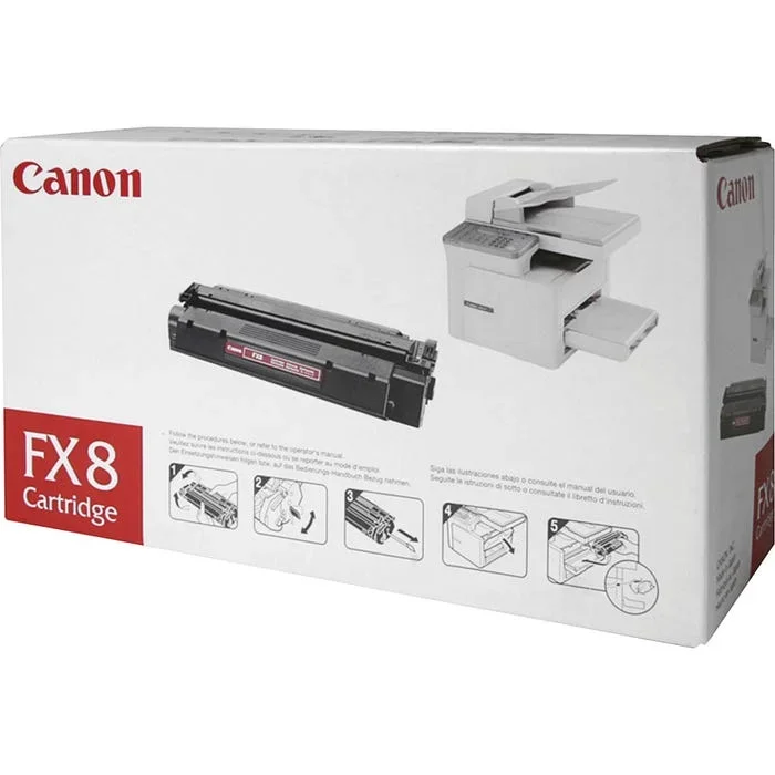 Canon Ink Toner Cartridge, FX8, Black